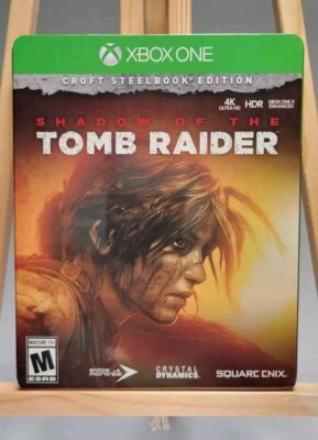 Shadow of the Tomb Raider - Croft Steelbook Edition (XBOX ONE)- NEW SEALED