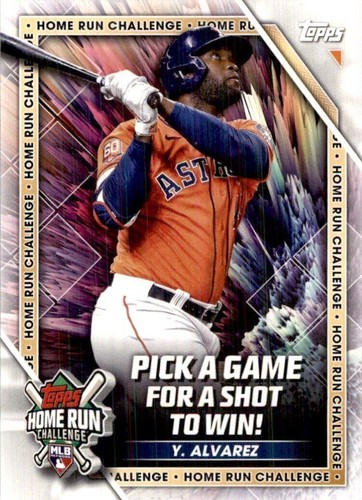 2023 Topps Series 2 - Yordan Alvarez #HRC-28
