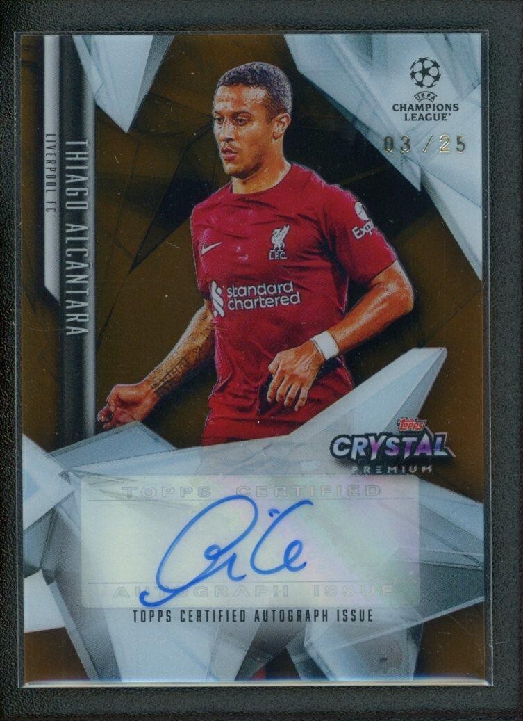 TOPPS サッカーカード MUSEUM COLLECTION ARCHIVAL AUTOGRAPH THIAGO ALCANTARA BAYERN MUNCHEN 08/50 #AA-TA 送料無料 中古 IT1 楽天市場】【中古】 TOPPS サッカーカード MUSEUM COLLECTION