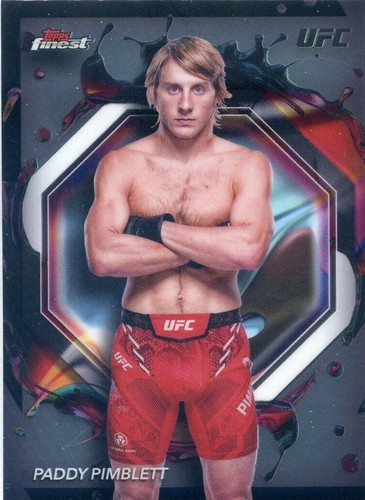 2024 Topps Finest UFC - Paddy Pimblett #277
