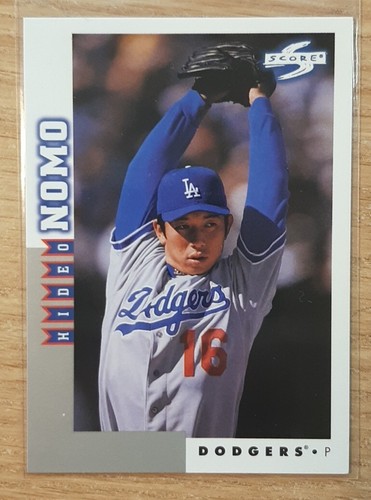 祝・大谷山入団 LA Dodgers HIDEO NOMO ルーキーカード 祝・大谷山入団 LA Dodgers HIDEO NOMO ルーキーカード
