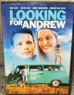 Looking for Andrew (DVD, 2018, Widescreen, Drama) New Factory Sealed