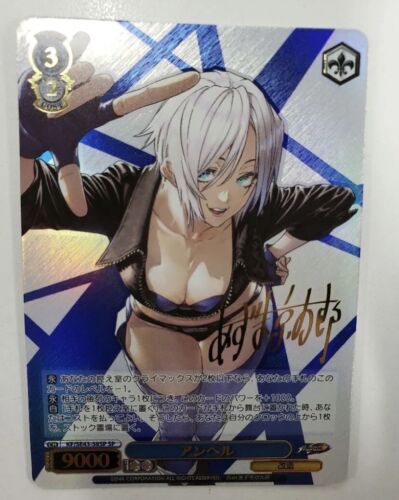 ヴァイスシュヴァルツ KOF アンヘル SP サイン 1枚 - ヴァイス ヴァイスシュヴァルツ KOF アンヘル SP サイン 1枚 - ヴァイス