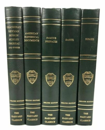 Harvard Classics Eliot Foundation 50 Volume Set #560 | eBay Harvard Classics Eliot Foundation 50 Volume Set #560 | eBay