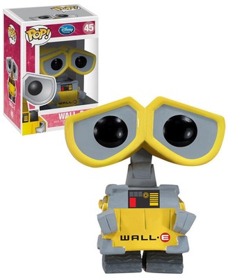 Funko POP! Disney Series 4 #45 Wall-E New And Mint Condition