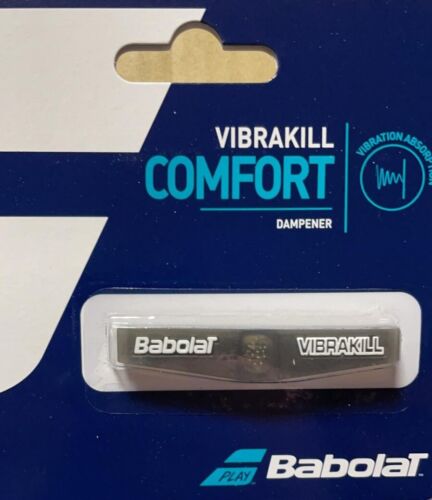 Babolat Vibrakill Black Vibration Dampener Tennis Racquet Shock Absorption
