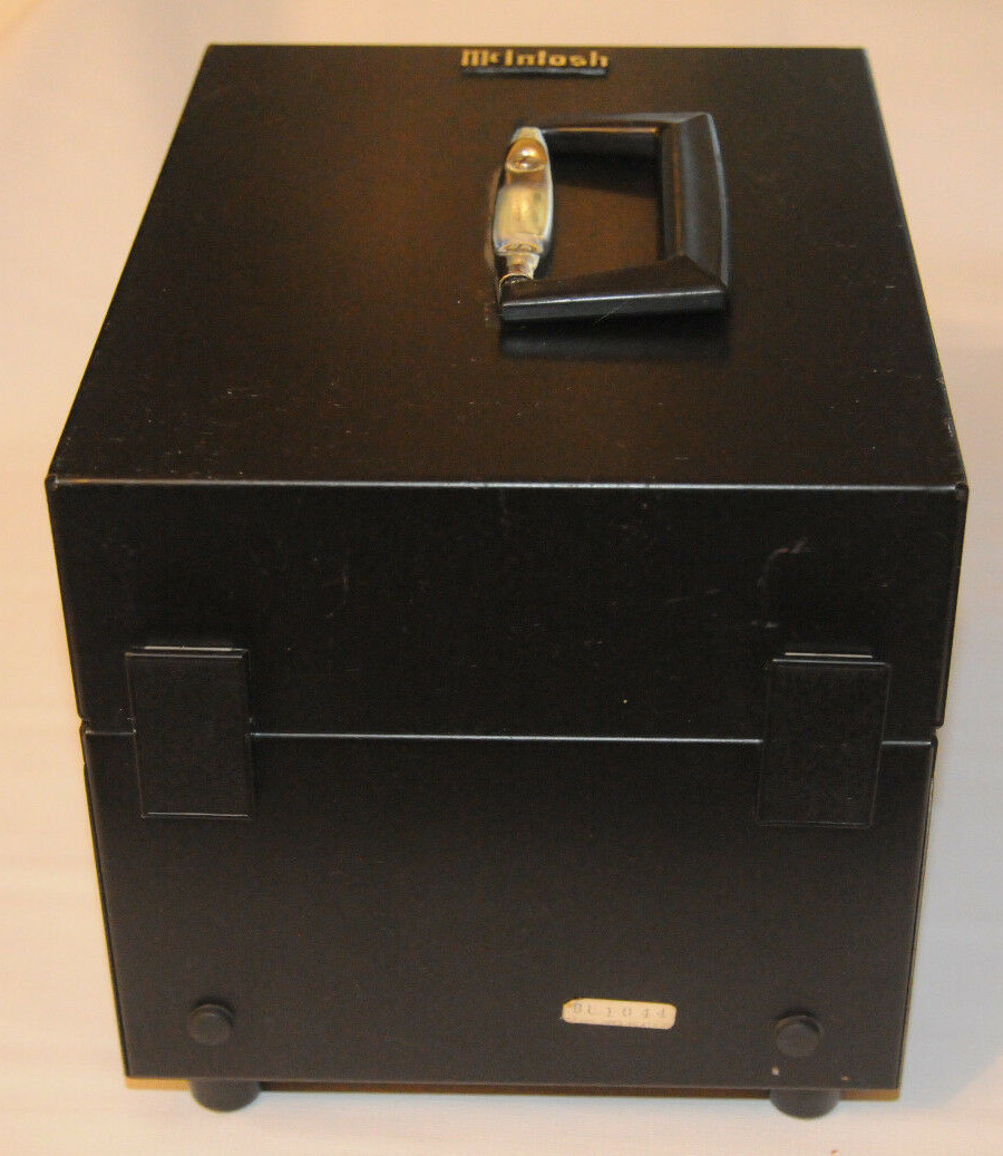 McIntosh AA2 AUDIO ANALYZER - Real Time 1/3 octave analyzer - RARE - COLLECTORS!