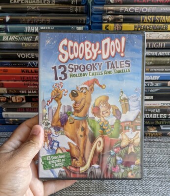 Scooby-Doo!: 13 Spooky Tales: Holiday Chills and Thrills [New DVD] Full Frame,