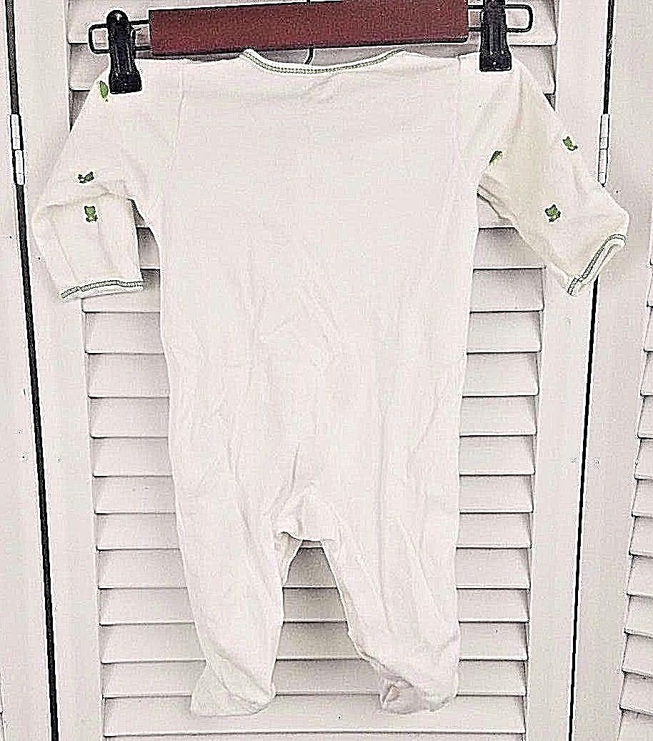 Boy's Carter's Sleeper Size 6M Frogs Turtles Infants Baby