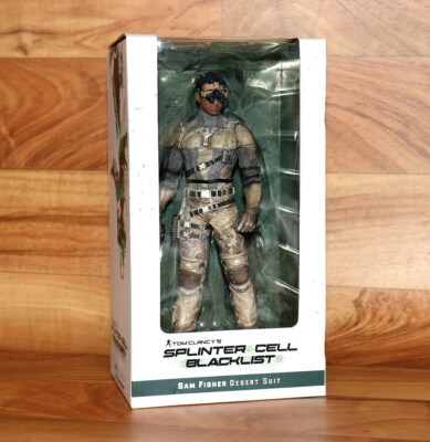 Tom Clancys Splinter Cell Blacklist Sam Fisher Desert Suit