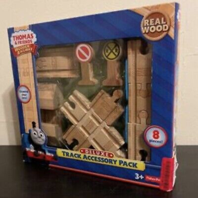 Thomas & Friends Wooden Railway Deluxe Track Accessory Pack