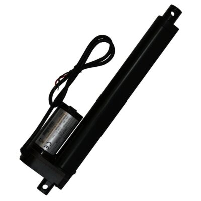 WindyNation 8 Inch 8inches Stroke Linear Actuator 12 Volt 12V 225 Pounds lbs ...