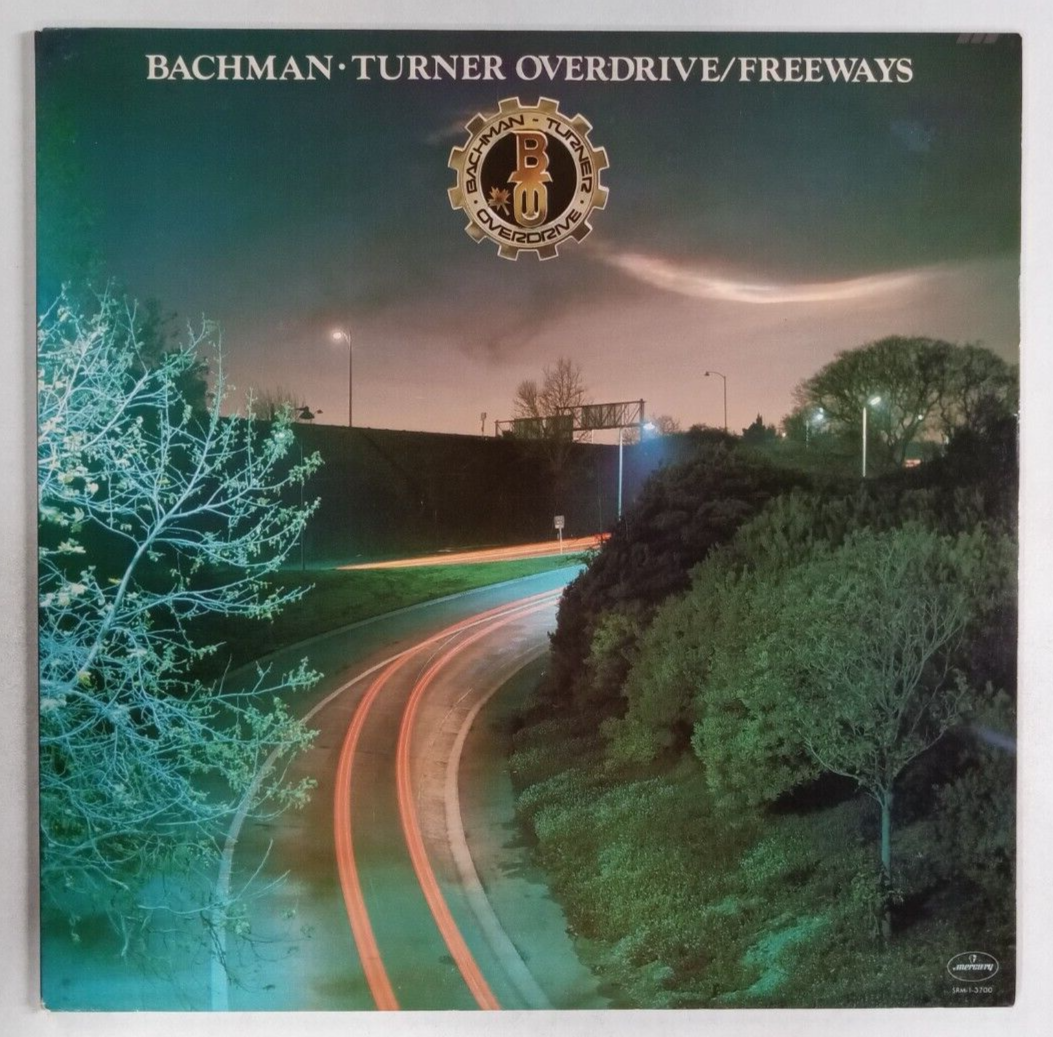 Bachman Turner Overdrive: Freeways Lp PROMO W/ORIGINAL INNER