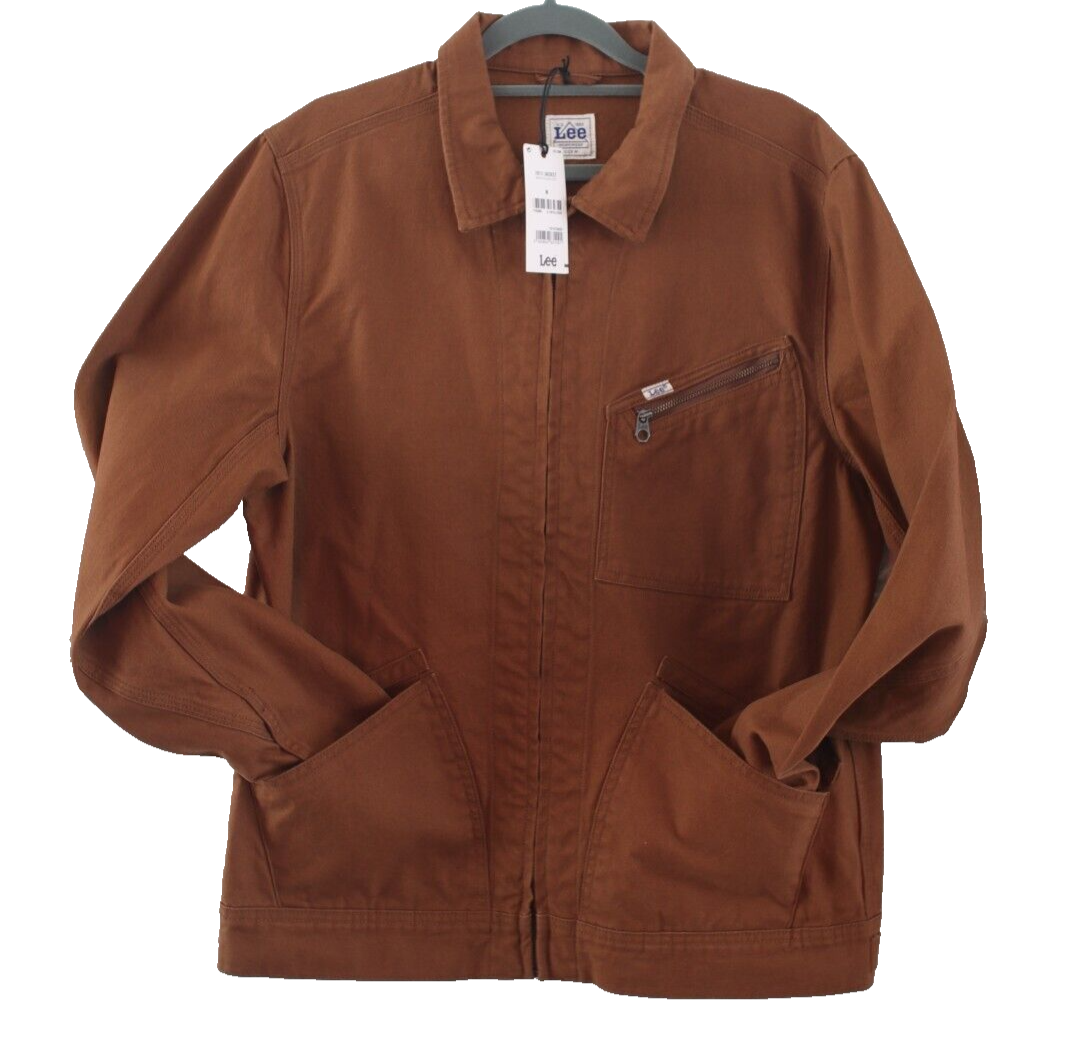 Vintage 90s Lee Workwear Work Jacket Mens 191J Full Zip