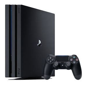En cantidad Gigante Así llamado Sony PlayStation 4 Pro 1TB Spielkonsole - Schwarz | Compra online en eBay