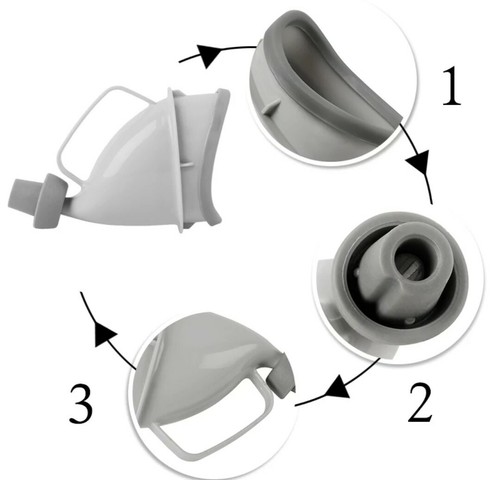 Truckers best friend locks on any bottle