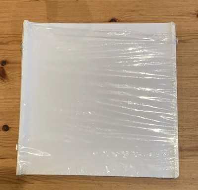 Creative Memories 12x12 White Scrapbook refill pages old style 23 DAMAGED CORNER