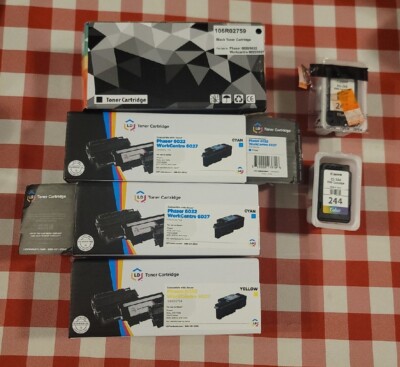 Xerox 106R02758 Toner Cartridge Xerox Phaser 6020 6022 6025 6027 (EMPTY! 6CT)