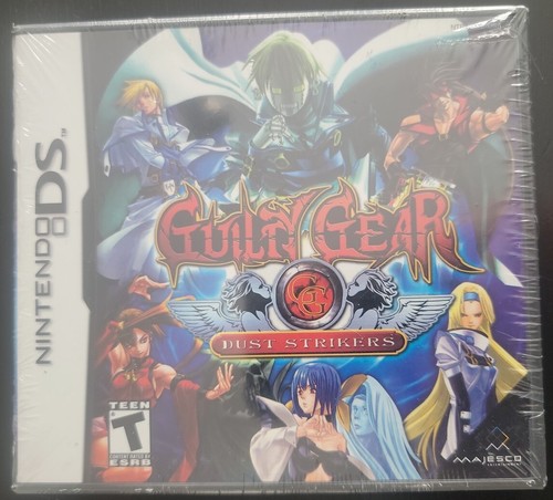 ニンテンドーDS - DS★GUILTY GEAR DUST STRIKERS 海外版 北米版 楽天市場】ニンテンドーDSソフト 北米版 GUILTY GEAR DUST