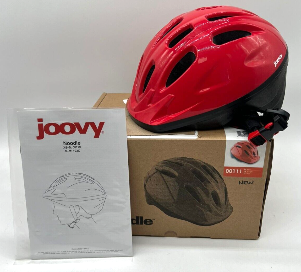 Joovy noodle helmet red shop