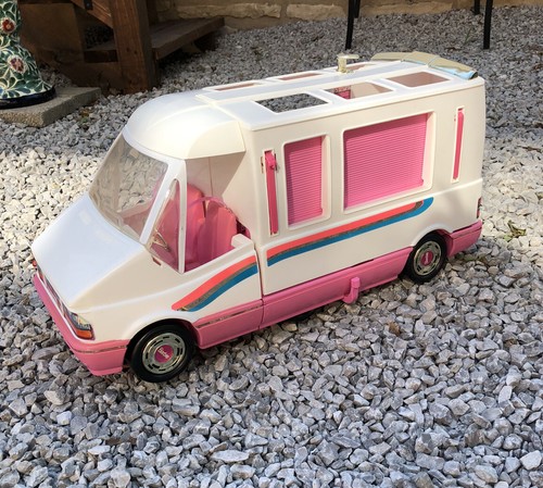 barbie golden dream motorhome
