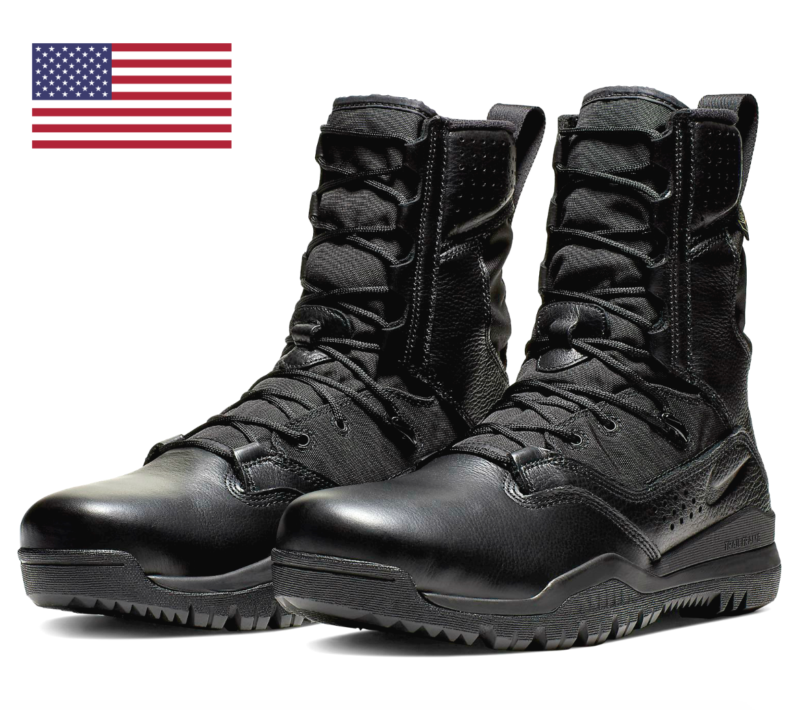 Nike steel toe combat boots online