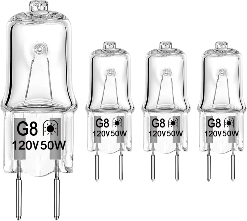 Halogen Light Bulb for GE Microwave Oven, Light Bulb for GE over the Stove Range