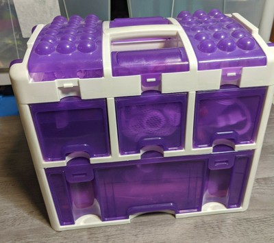 WILTON Ultimate Decorating Set Cake Tool Caddy Organizer w/Accessories ()