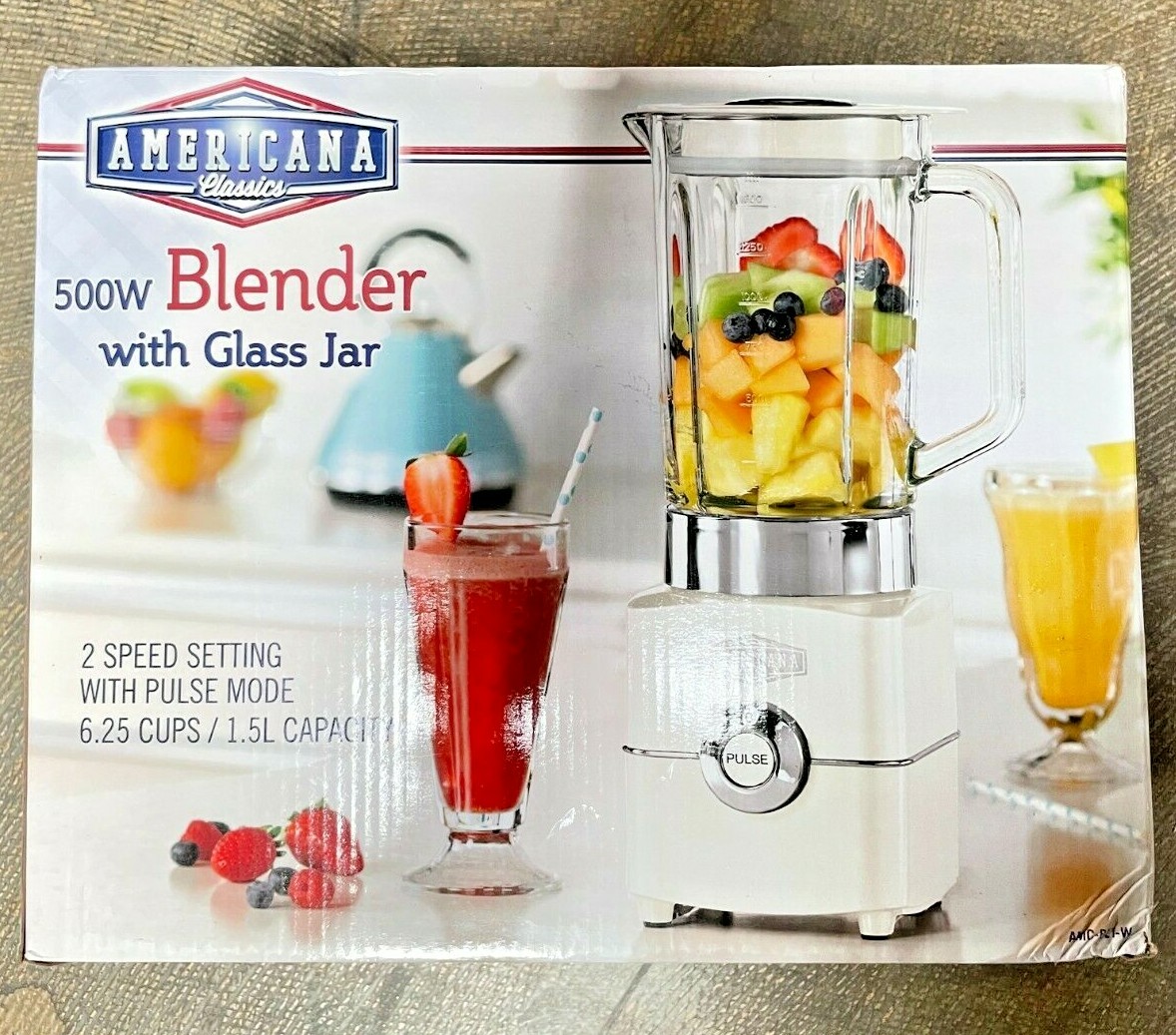 Americana 500w Blender Americana Classics 500w Blender