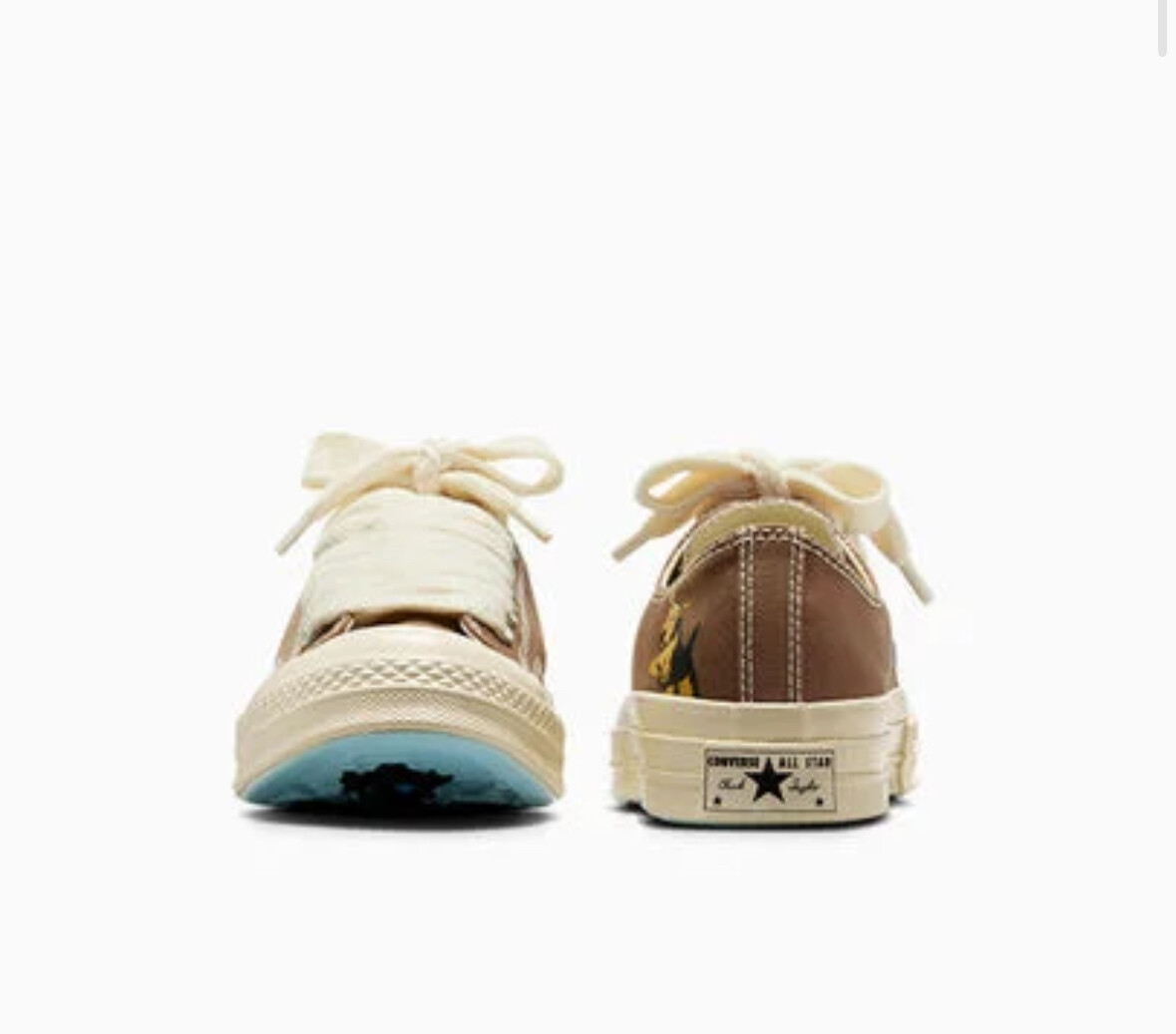 Pre-owned Converse X Golf Le Fleur Darryl Chuck 70 Low Dachshund A11675c In Blue