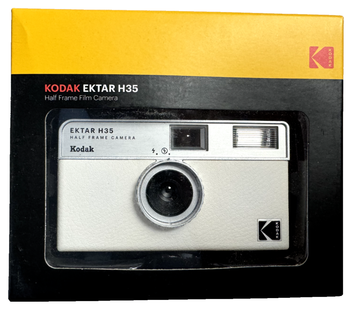 KODAK EKTAR H35 Half Frame Film Camera 35mm Reusable Focus