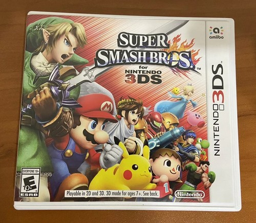 Super Smash Bros Nintendo 3DS Game 45496742904| eBay