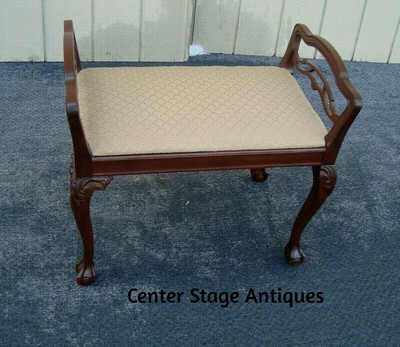 Benches Stools Antique Vanity Stool Vatican