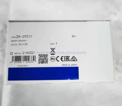 1PC OMRON ZX-GTC11 Laser Amplifier Sensor BRAND NEW Fedex or DHL