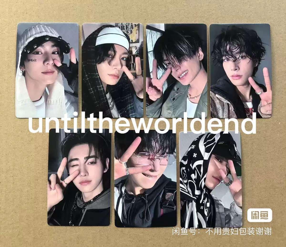 ENHYPEN daydream yizhiyu 一直娱 YZY ENHYPEN ROMANCE : UNTOLD Day Dream China YIZHIYU 1.0 YZY POB
