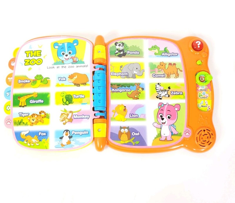 vtech touch and learn word book