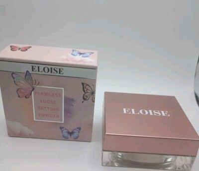 Eloise Beauty Flawless Loose Setting Powder VANILLA Full Size 10g/0.35oz, Sealed