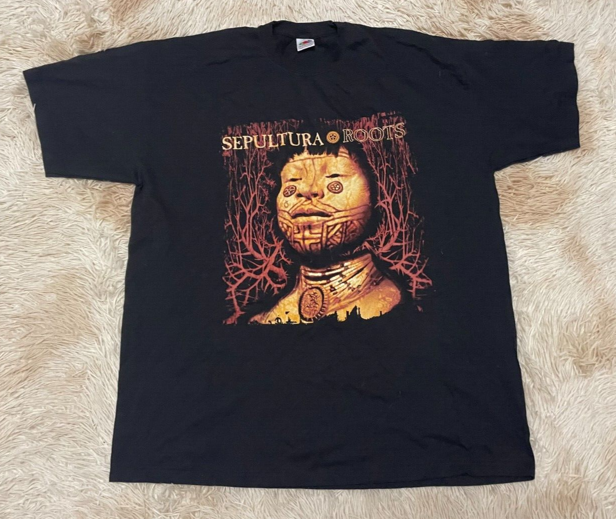 Sepultura ルーツ Tシャシ Sepultura ルーツ Tシャシ Sepultura / セパルトゥラ - Roots T