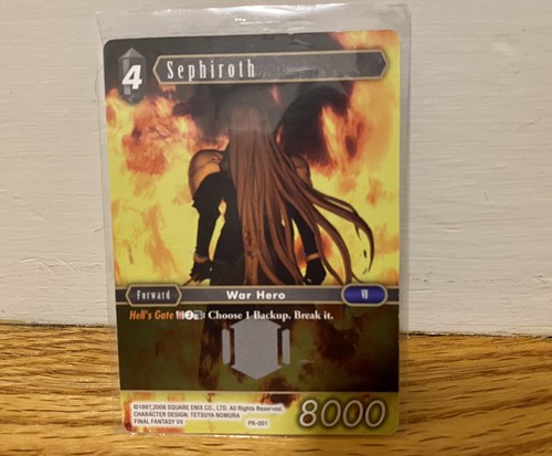FFTCG クラウド プロモ 英語版プレミアム A-001 Final Fantasy