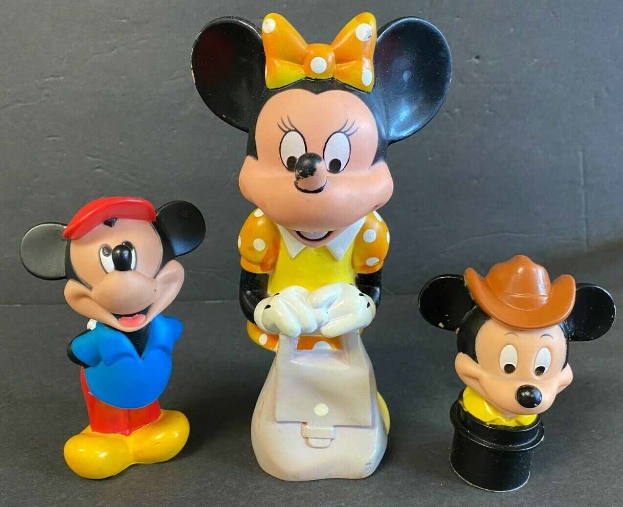 ディズニー WDCC Two-Gun Mickey ミッキー,ミニー 3点セット ディズニー WDCC Two-Gun Mickey ミッキー,ミニー 3点セット