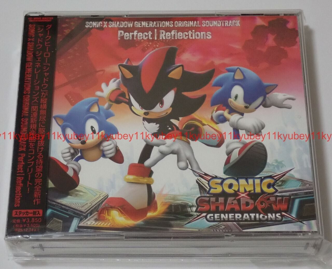 SONIC X SHADOW GENERATIONS ORIGINAL SOUNDTRACK Perfect SONIC X SHADOW GENERATIONS ORIGINAL SOUNDTRACK Perfect