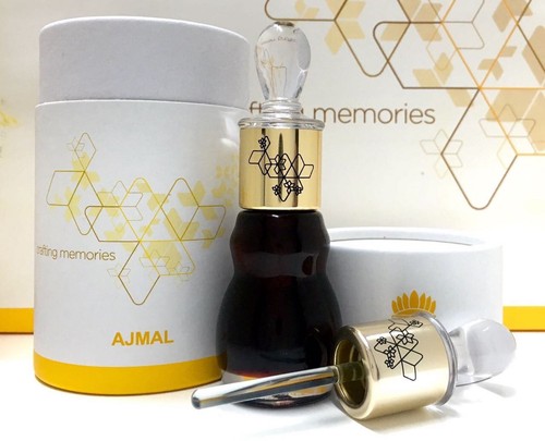 SHAMAMATUL AMBER BY AJMAL 12ML PREMIUM ROYAL AMBER BY AJMAL 3ML PREMIUM