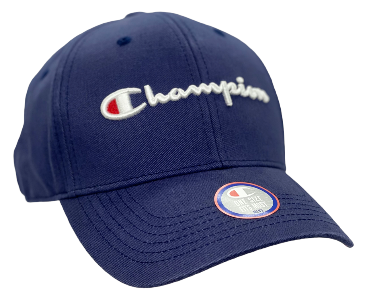 Champion Mens Classic Twill Cap - One Size - Imperial Indigo - H0543