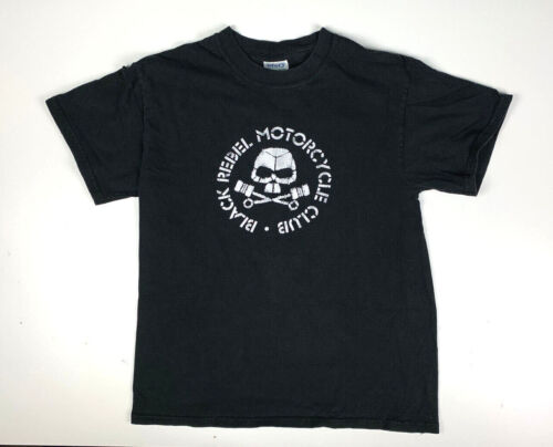 Vintage Black Rebel Motorcycle Club Band Shirt Mens Medium - Awesome!