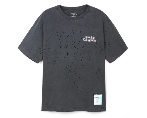 SATISFY Running Cult Member Ｔシャツ Satisfy Running “Running Cult Member” MothTech™ T-shirt
