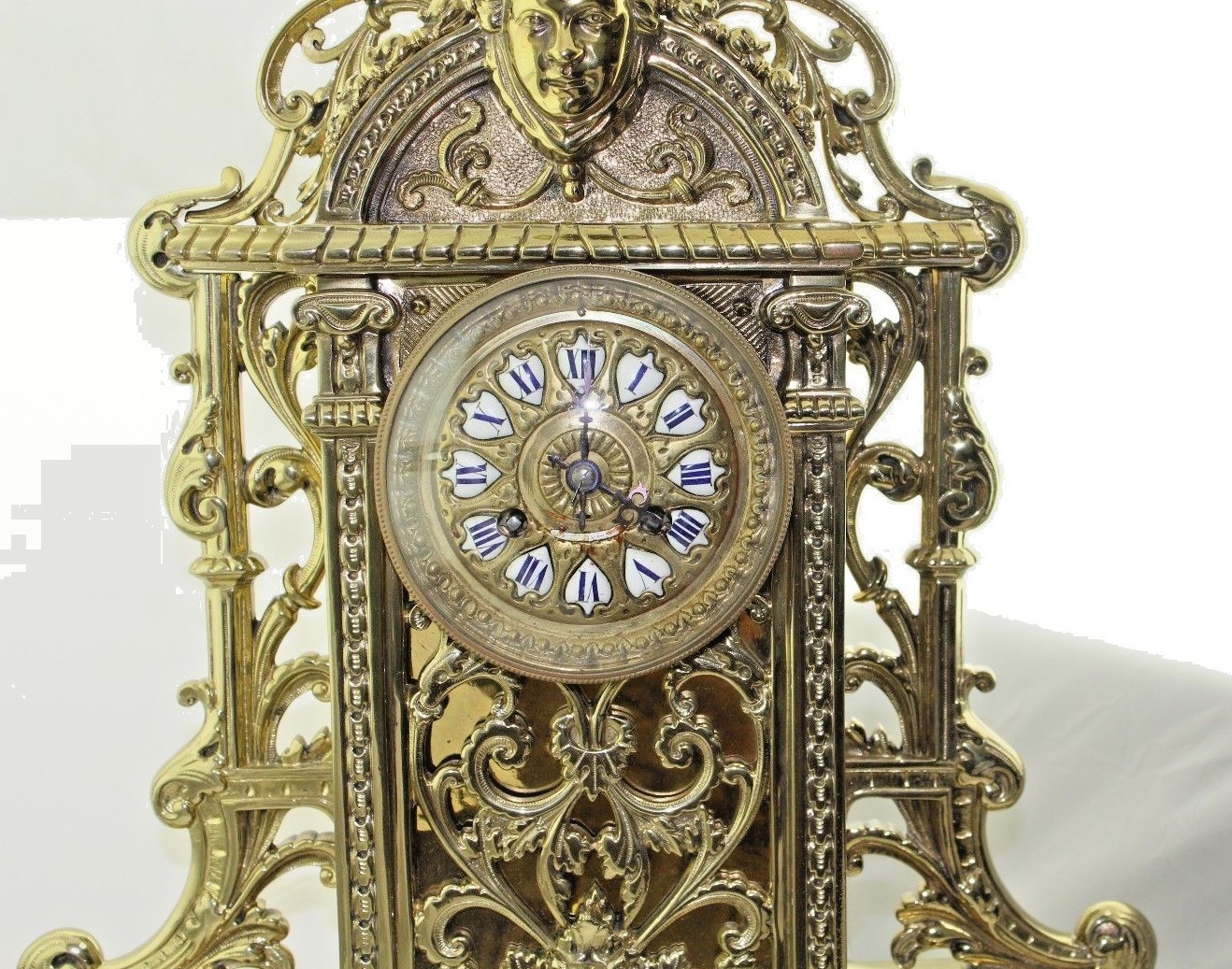 Tiffany & Co. New York Gothic AD. MOUGIN Antique Bronze Large 22
