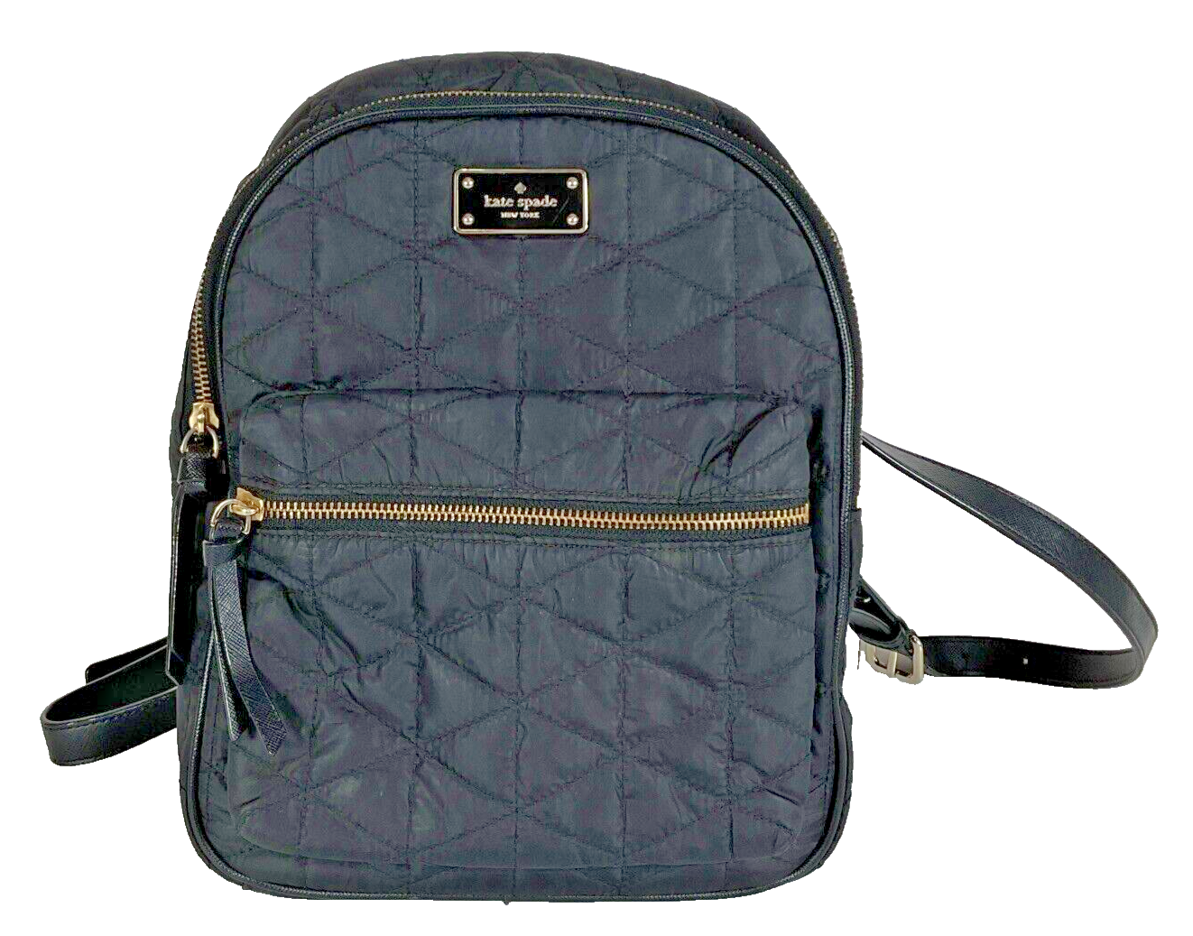 Kate Spade New York Wilson Road Quilted Small Bradley Backpack Mini Black eBay