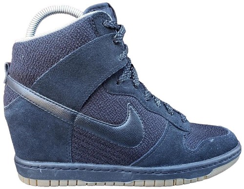 Nike Dunk Sky Essential High Black Gum W
