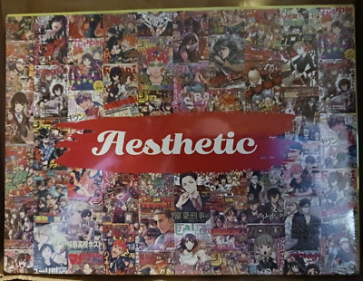 Anime Wall Collage Kit Anime Posters for Room Aesthetic 50 Pcs.  (4'' X 6'') NEW