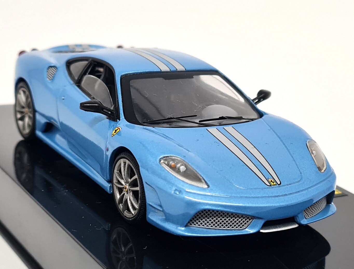 カスタム品 1/18 Mattel Elite フェラーリ 430スクーデリア Amazon | 1/18 Ferrari 430 Scudelia MATEL HOT WHEEL ELITE